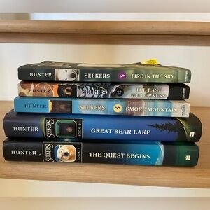Seekers Book Series by Hunter